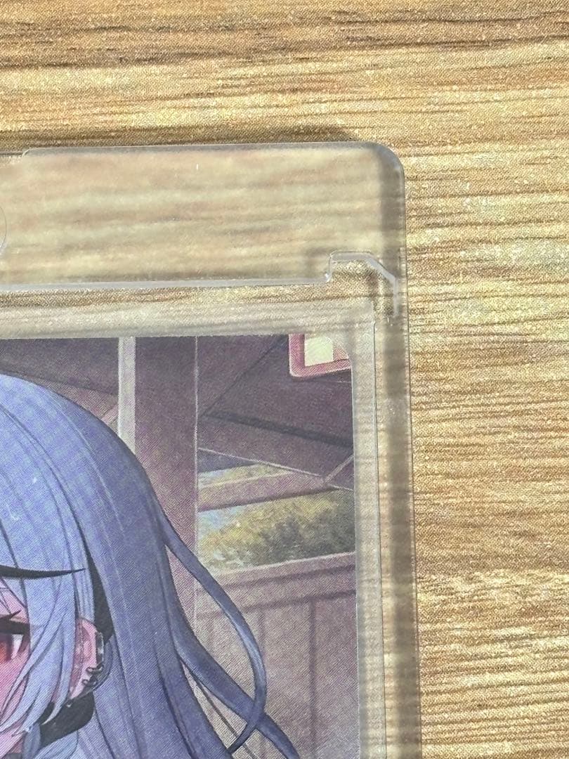 沙花叉クロエ　SEC クインテットスペクトラム ホロライブカード