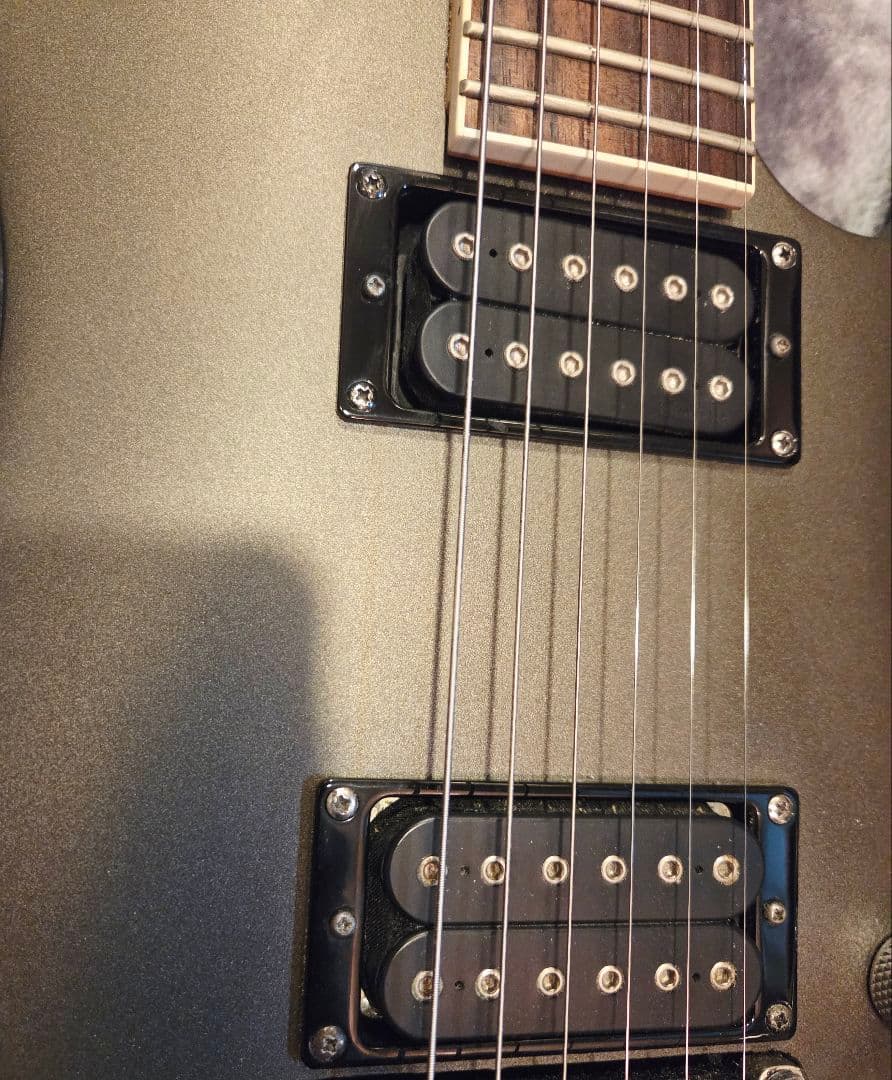 Ibanez S520EX llic Gray Flat Sシリーズ