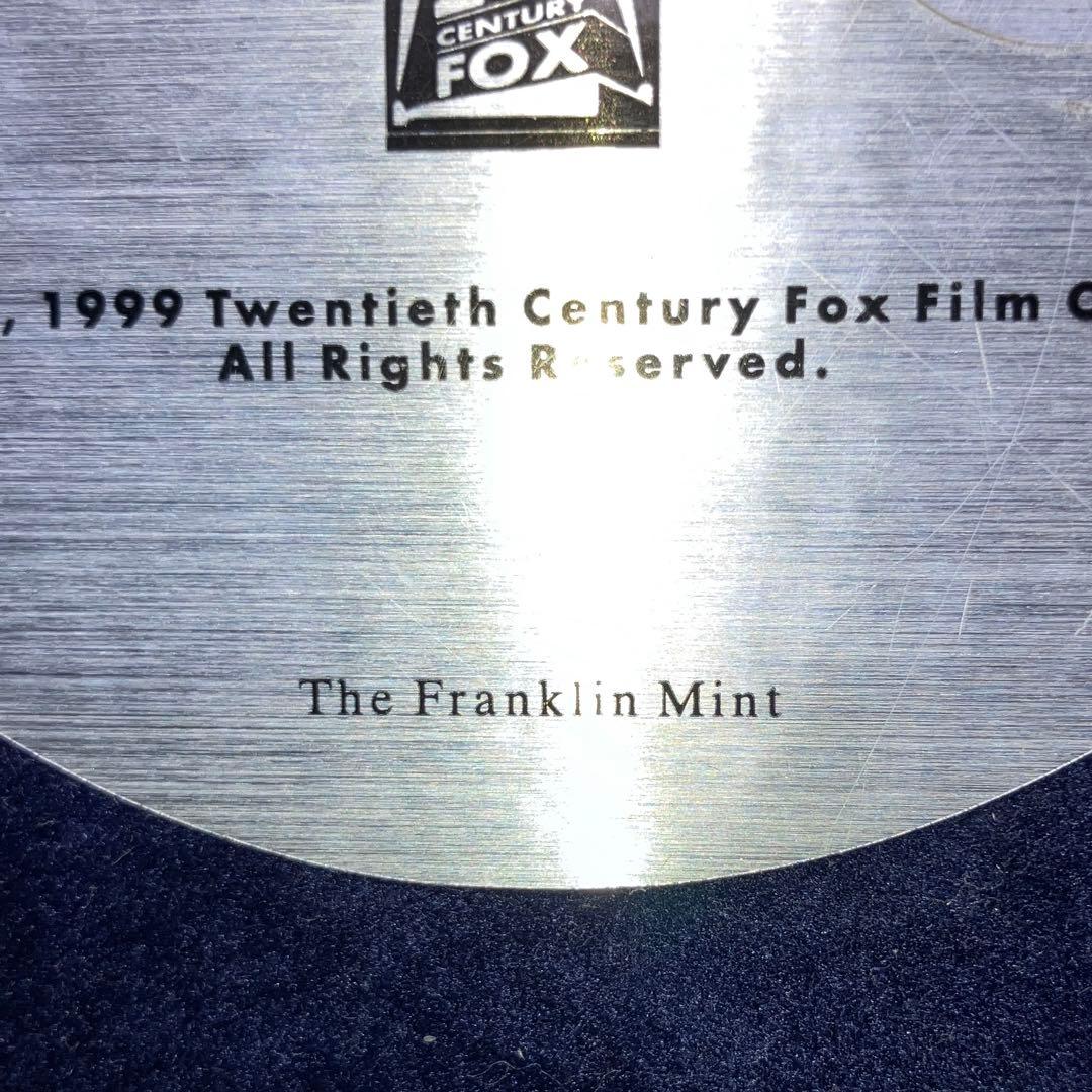 エイリアン 虹色フィギュア フランクリン ミント