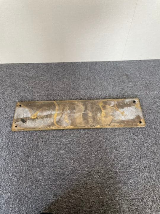 SL 蒸気機関車 D51 プレート D51 337 国鉄 機関車 真鍮製 希少