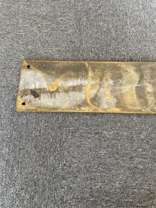 SL 蒸気機関車 D51 プレート D51 337 国鉄 機関車 真鍮製 希少