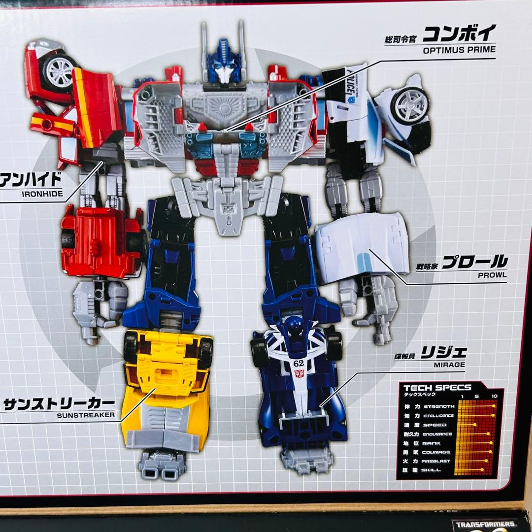 【美品完品】トランスフォーマー コンボイグランドプライム