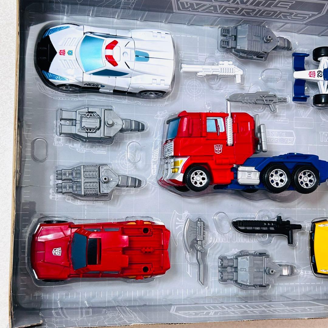 【美品完品】トランスフォーマー コンボイグランドプライム