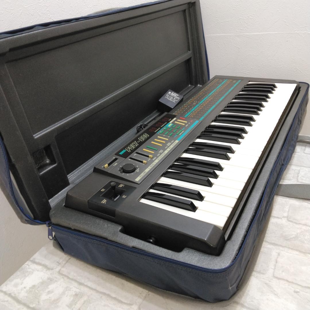 ジャンク KORG POLY-800 シンセサイザー 中古現状品