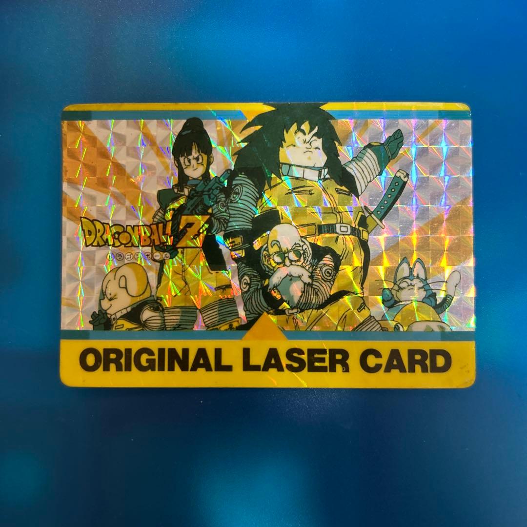 ドラゴンボール　カードダス original laser ca rd チチ