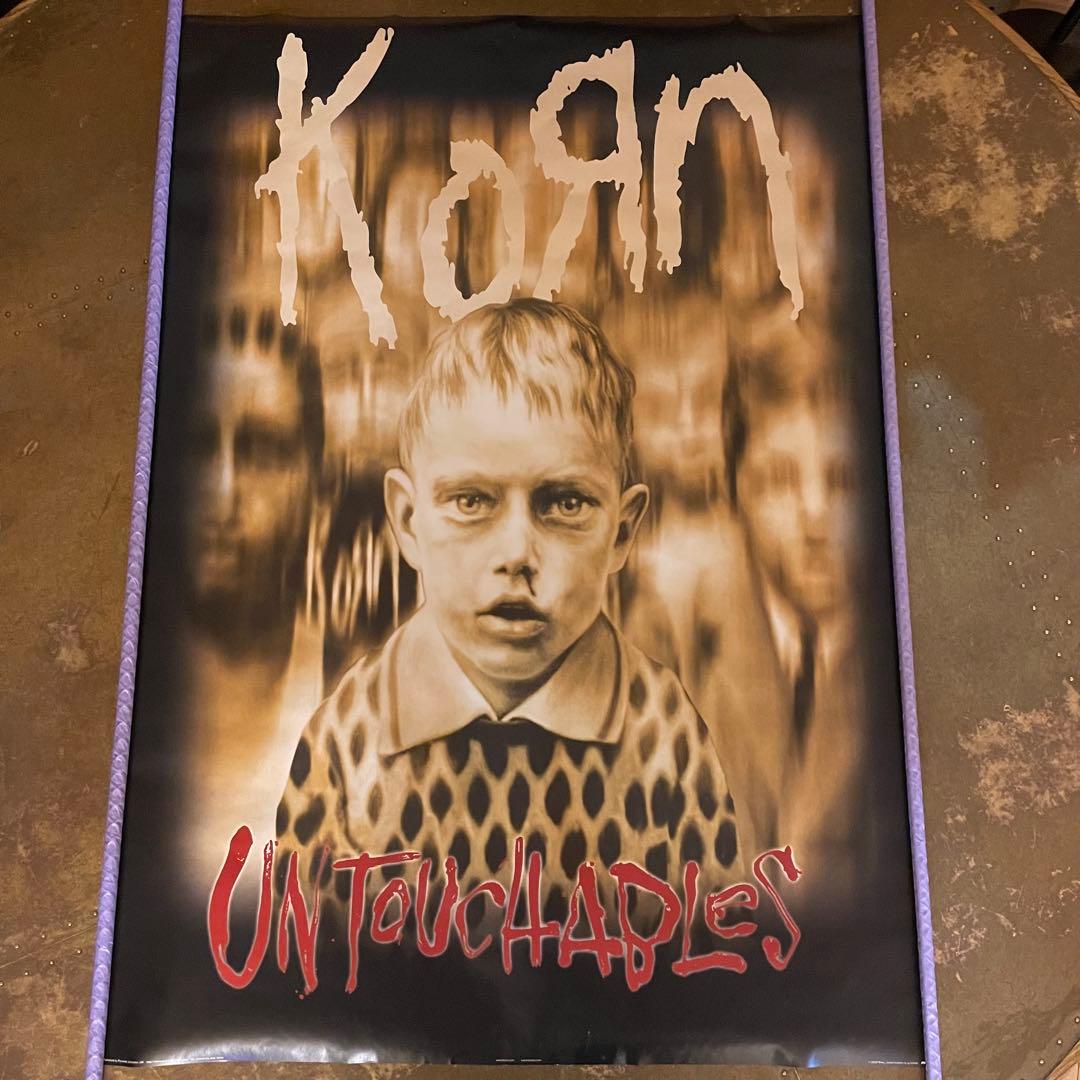 00s デッドストックKORN 大判ポスター