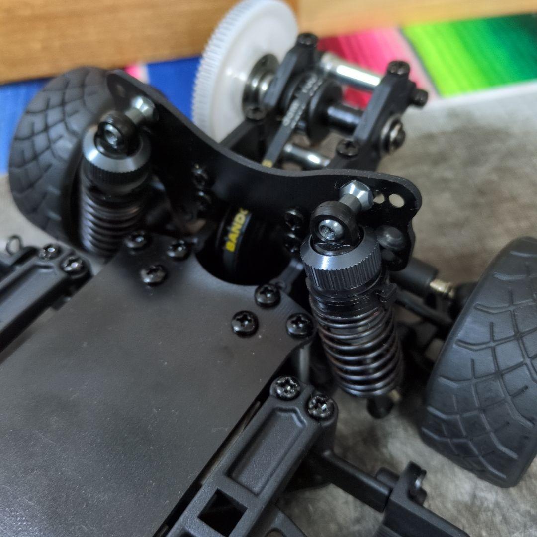 ABCホビー　　Mシャーシ　210ミリ　USED