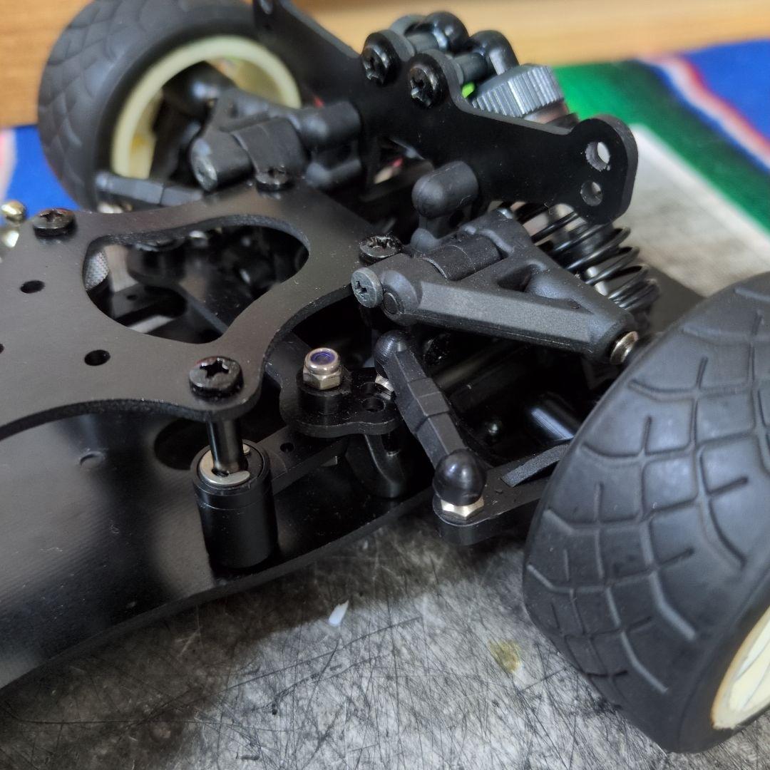 ABCホビー　　Mシャーシ　210ミリ　USED