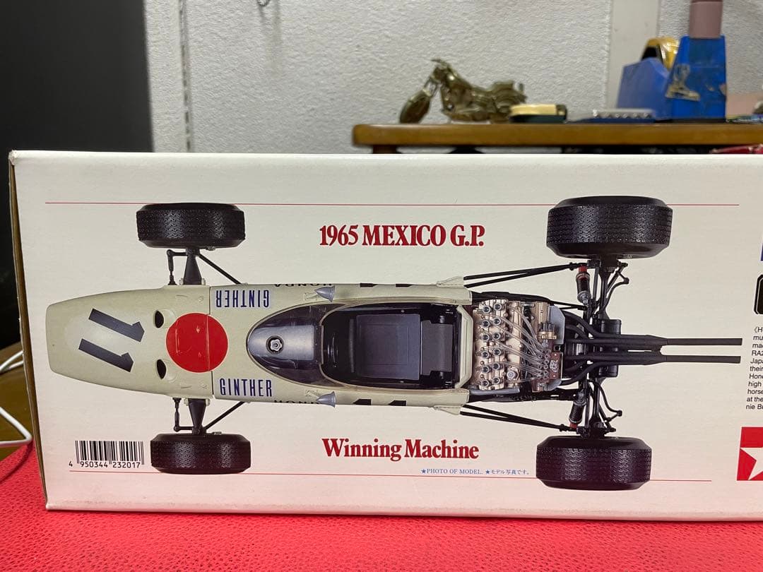 TAMIYA 1/12 ホンダF1 RA272 完成モデル