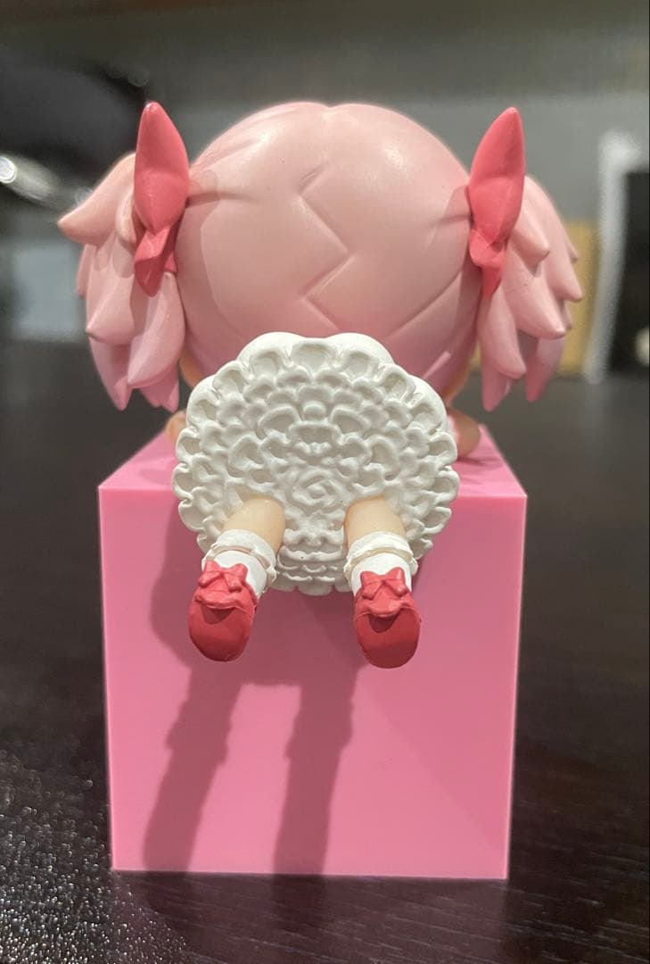 レア！鹿目まどか ちょこんとマスコット フィギュア 寝そべり