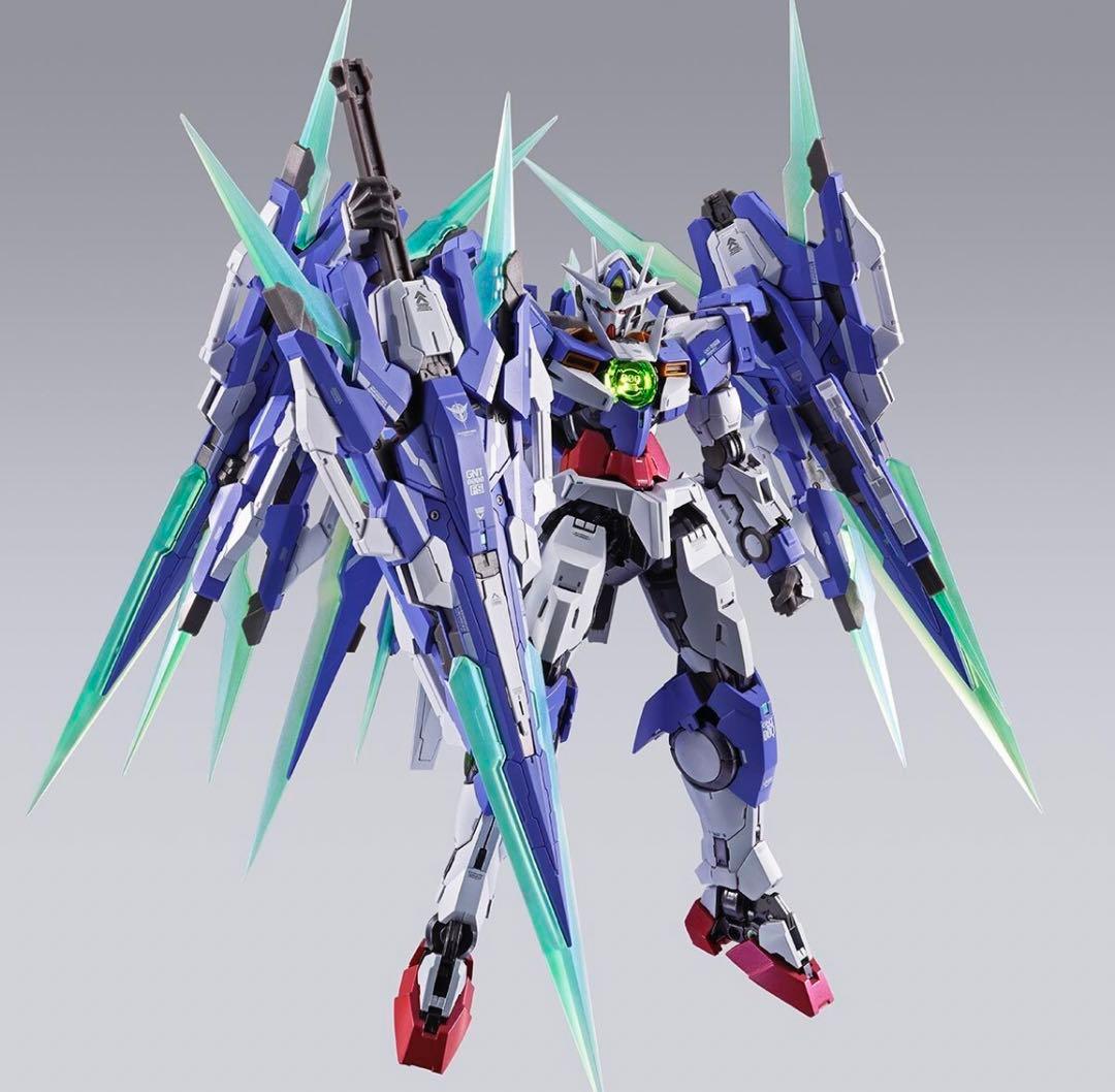 L BUILD ダブルオークアンタ フルセイバー オプション セット