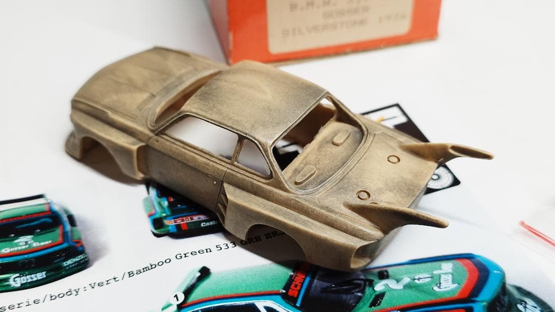 arukas　BMW 3.5 CSL Gösser 1976