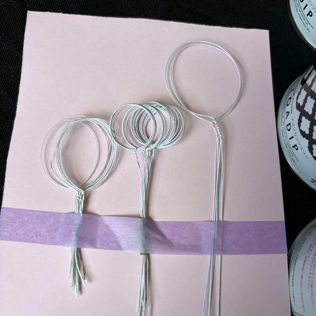 ②ディップ液9缶セットディップアート材料アメリカンフラワー材料