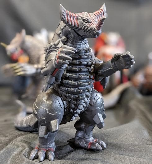 ウルトラマンゼロ＆カイザーベリアル＆ＥＸゴモラ（バンダイ）ソフビ12体セット