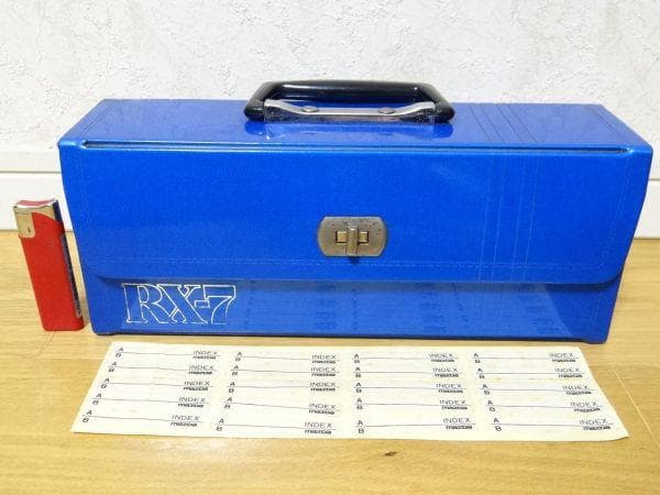 80年代 マツダ サバンナRX-7 SA22 FC3S カセットケース 旧車