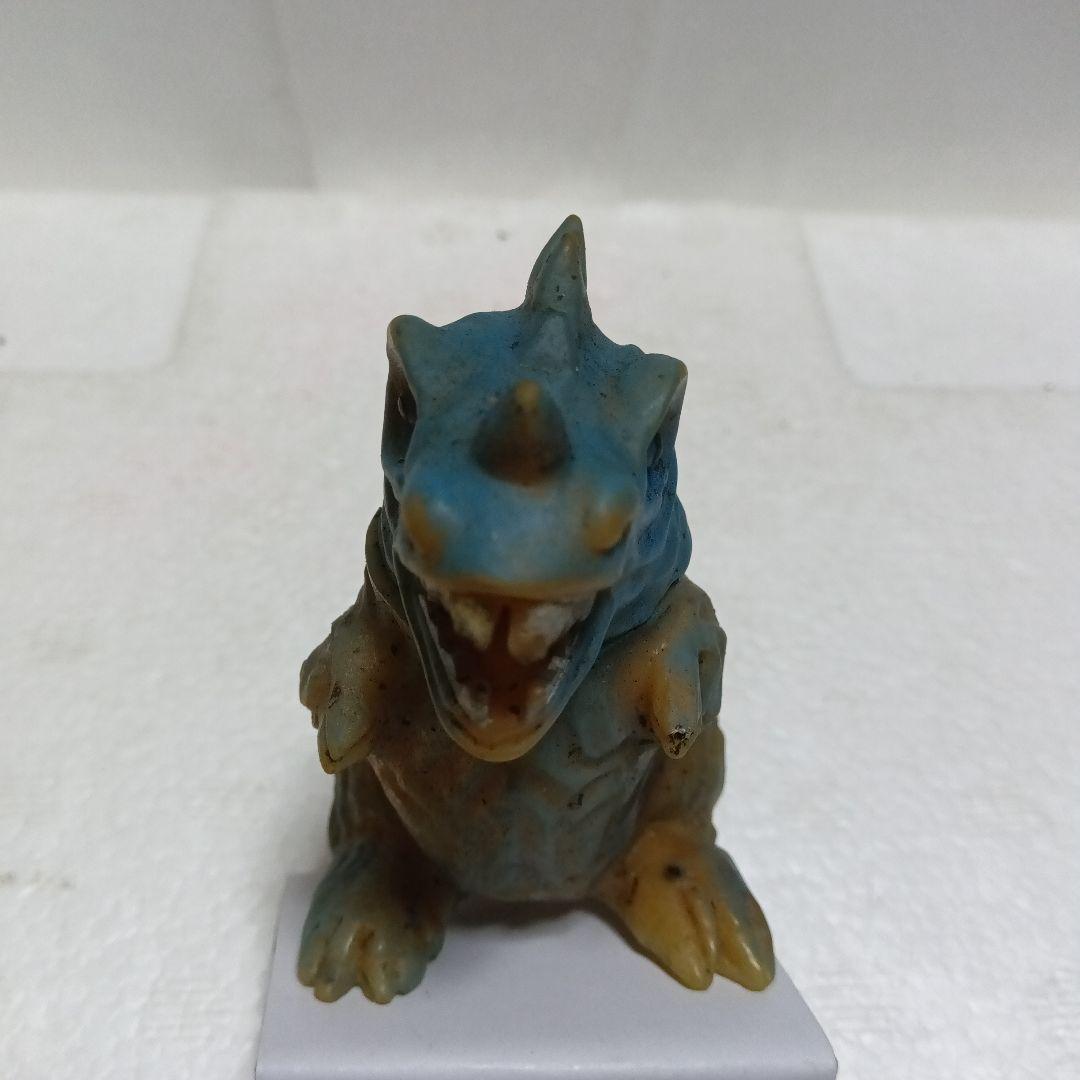 昭和レトロ パチ怪獣 ソフビ 無版権 オリジナル 怪獣３体