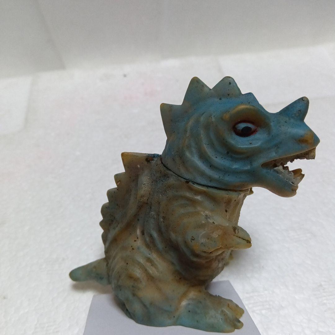 昭和レトロ パチ怪獣 ソフビ 無版権 オリジナル 怪獣３体