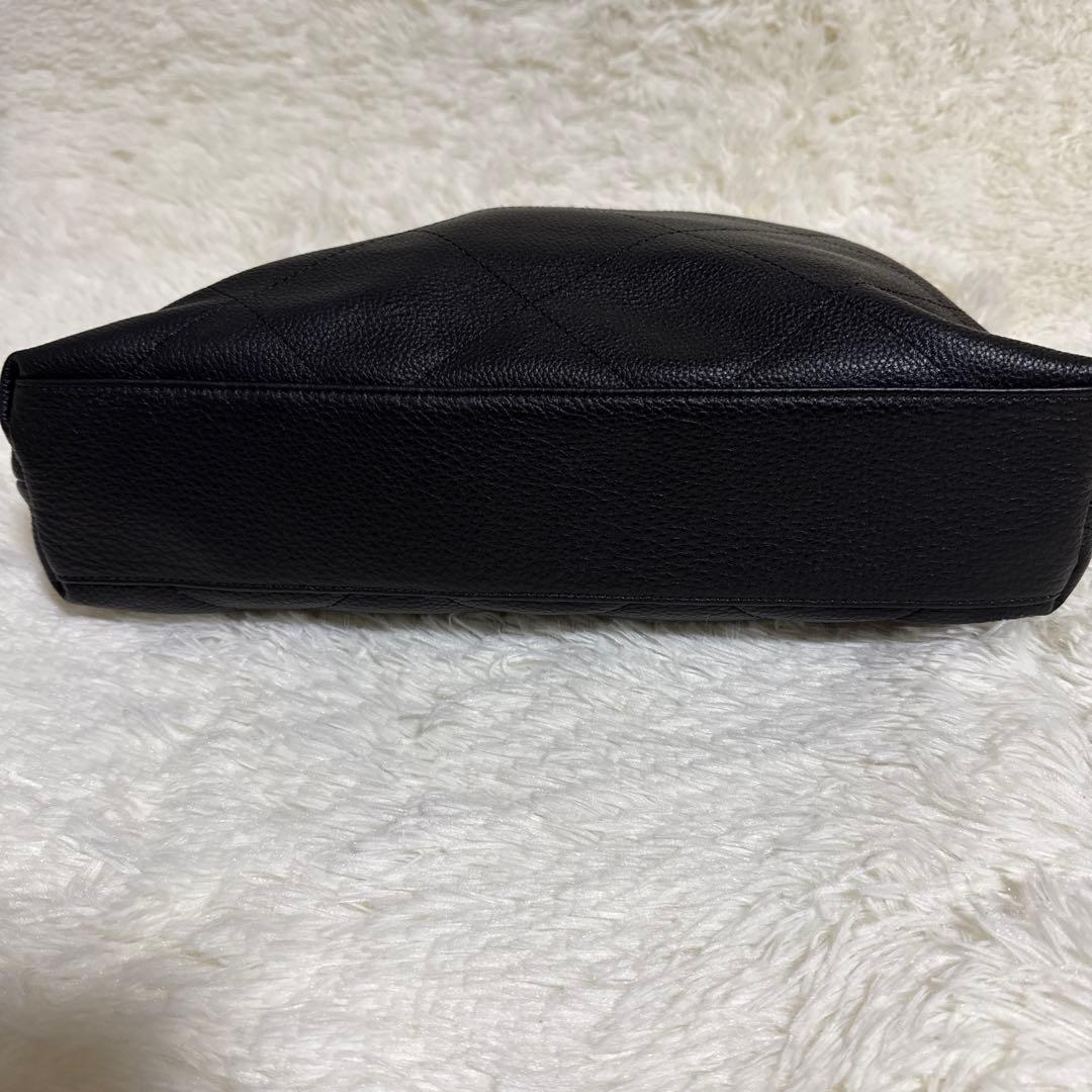 【HAYNY】本革 キルティング チェーンバッグ Barmed☆極美品