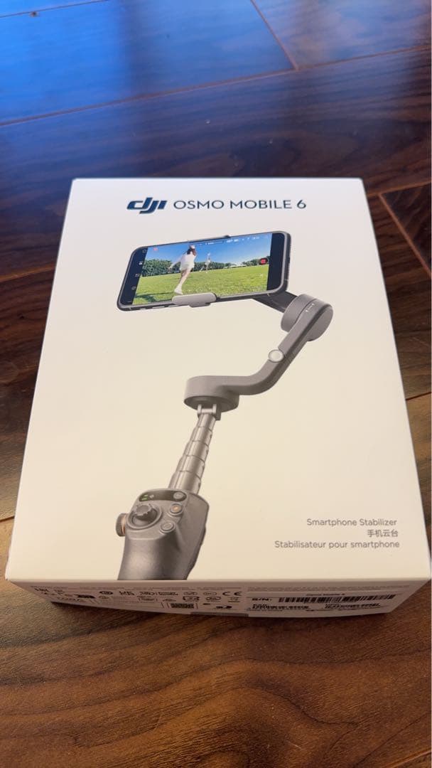 d*m様 DJI Osmo Mobile 6 スマートフォンスタビライザー