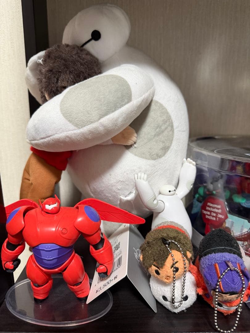 ベイマックス フィギュア　グッズ　セット