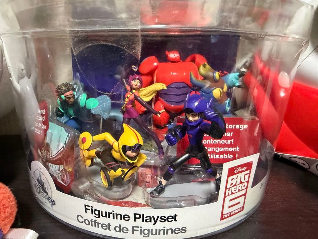 ベイマックス フィギュア　グッズ　セット