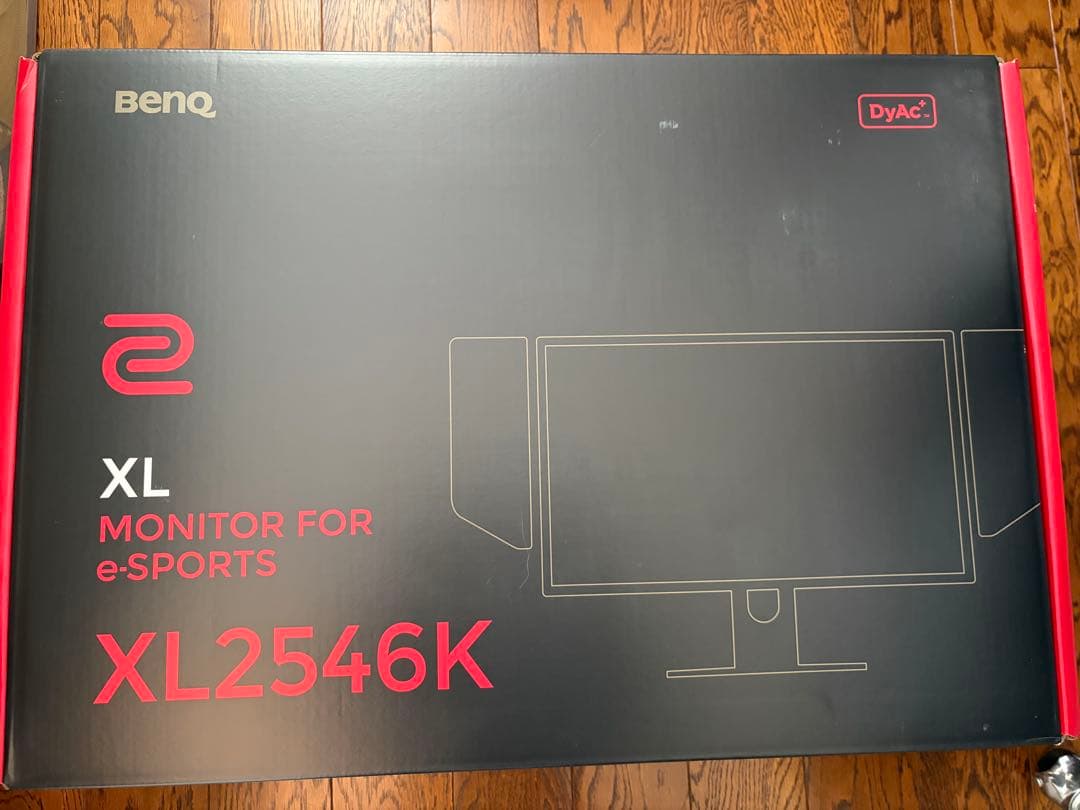 BenQ ZOWIE XL2546K ゲーミングモニター 24.5型