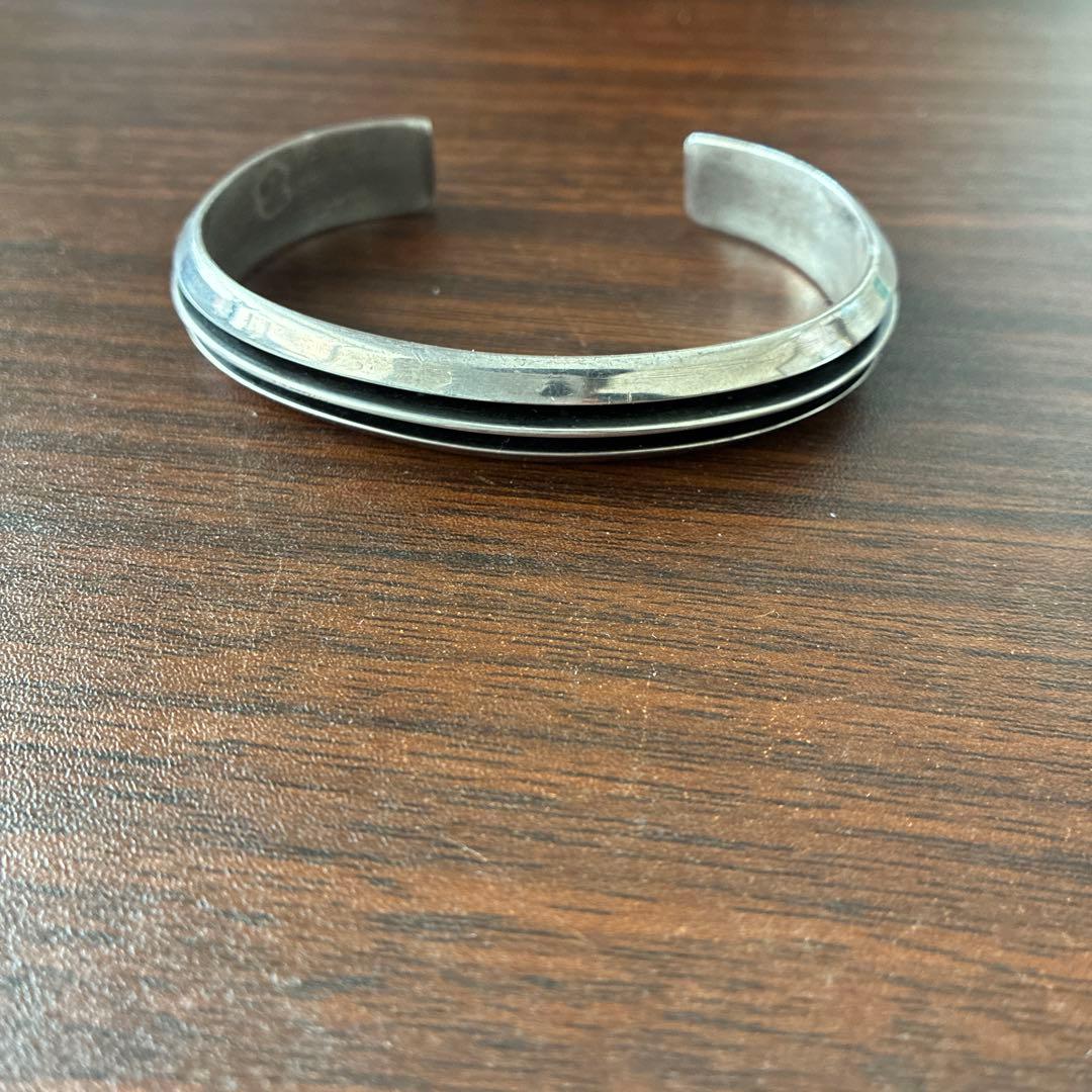 TOM HAWK ステンレス 二重バングル