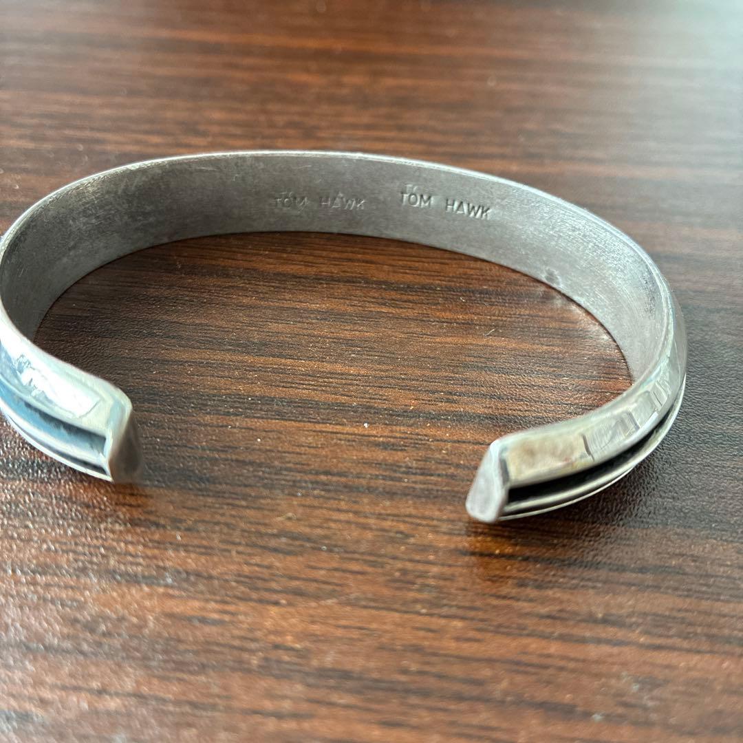 TOM HAWK ステンレス 二重バングル