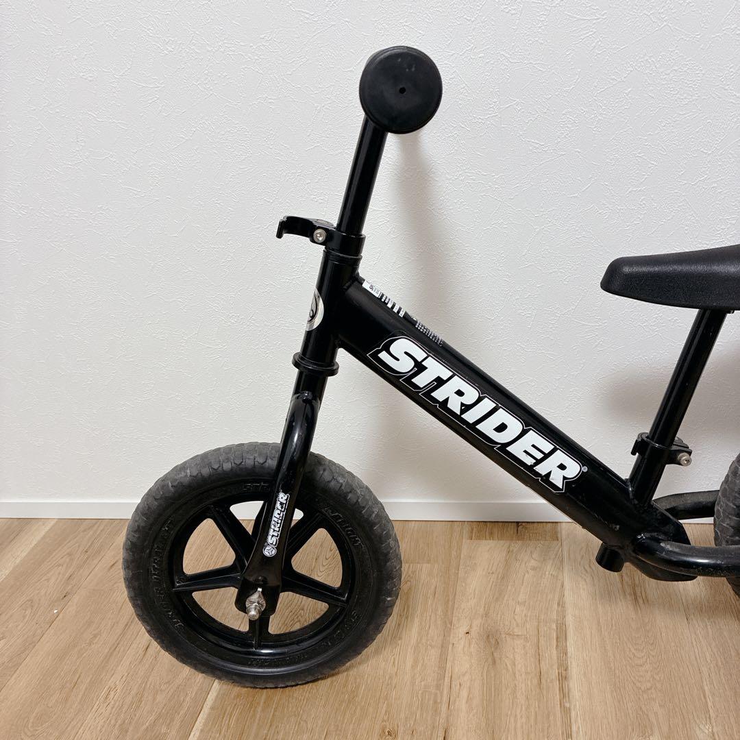 【正規品】ストライダー STRIDER 12インチ スポーツ ブラック 人気色