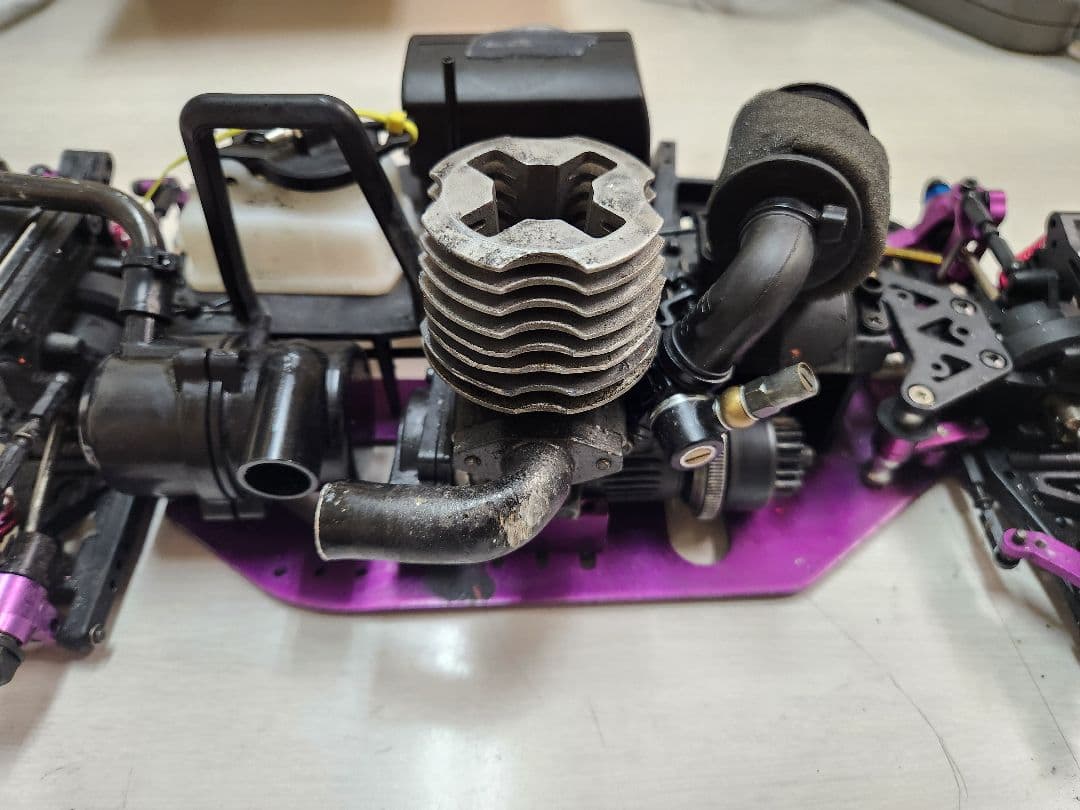 HPI☆NITRO RS4 3☆ドリフトコンバージョン☆希少