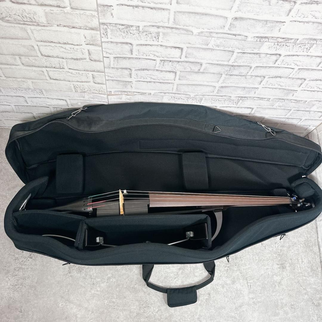 極美品　YAMAHA SVC50 ヤマハ サイレントチェロ 弓　ソフトケース付属