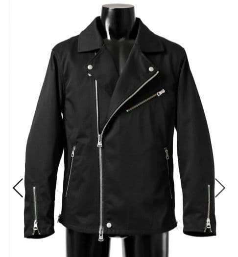 未使用 タグ付き backlash Dickies コラボ 別注 ライダース