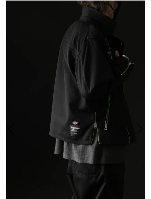 未使用 タグ付き backlash Dickies コラボ 別注 ライダース