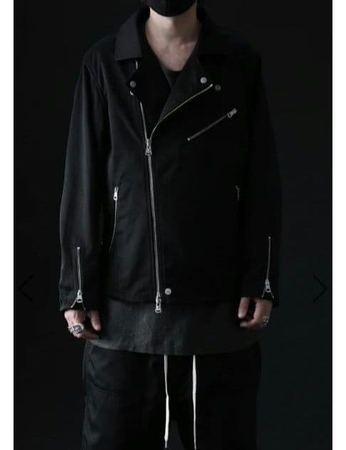 未使用 タグ付き backlash Dickies コラボ 別注 ライダース