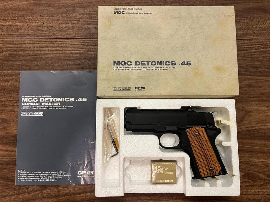 MGC DETONICS .45 ハンドガン HW