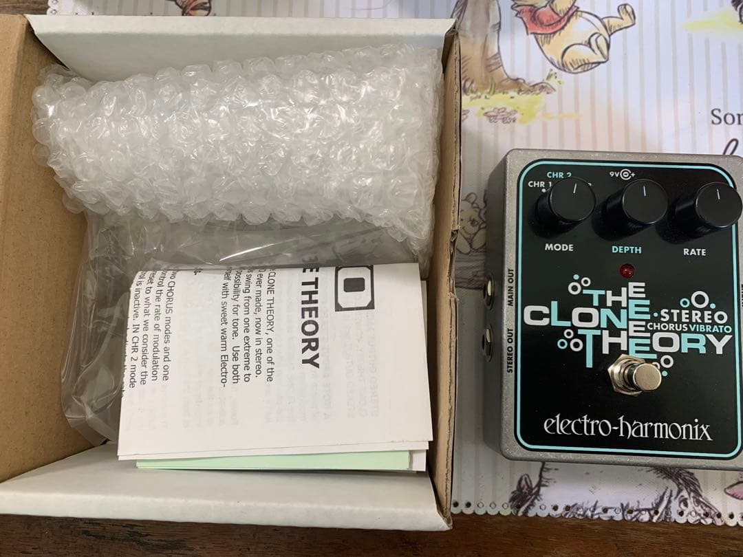 美品　Electro-Harmonix THE CLONE THEORY