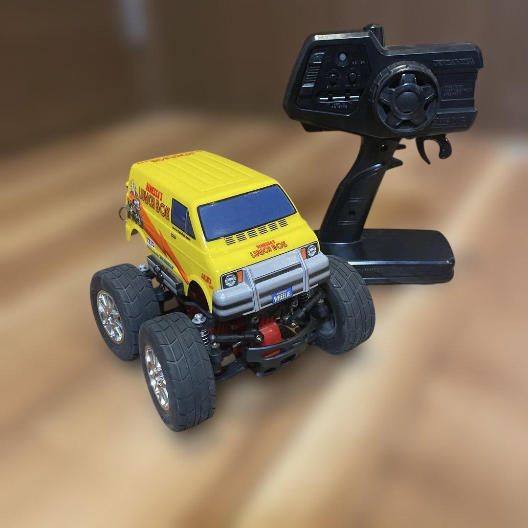 タミヤ ランチボックス ミニ　XB プロポメカ付き 美品 完動品 オプション付き