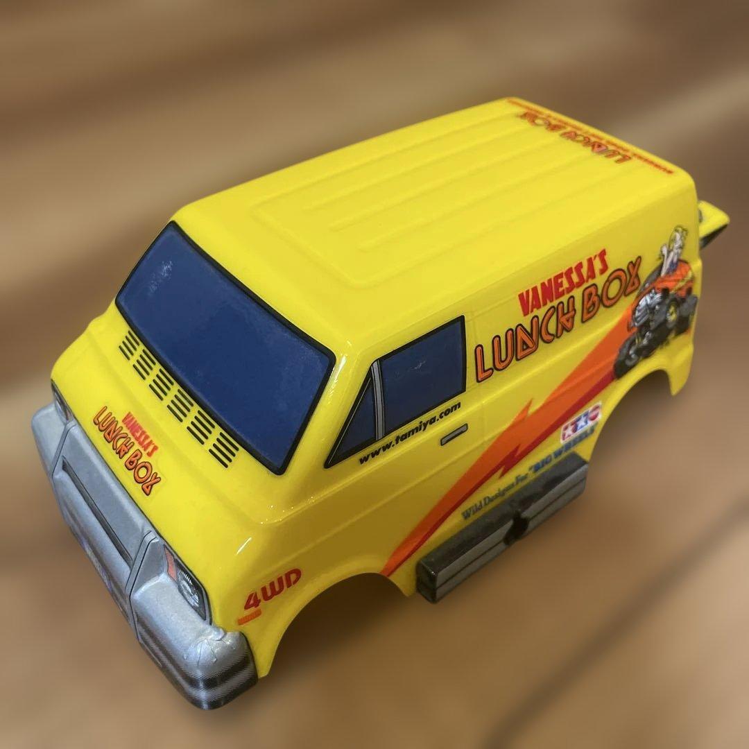 タミヤ ランチボックス ミニ　XB プロポメカ付き 美品 完動品 オプション付き
