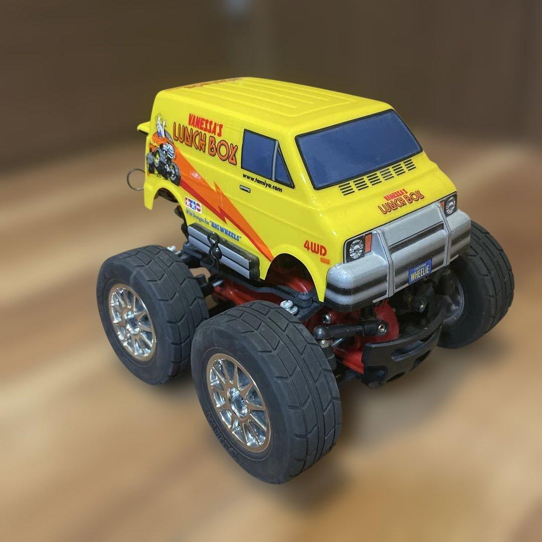 タミヤ ランチボックス ミニ　XB プロポメカ付き 美品 完動品 オプション付き