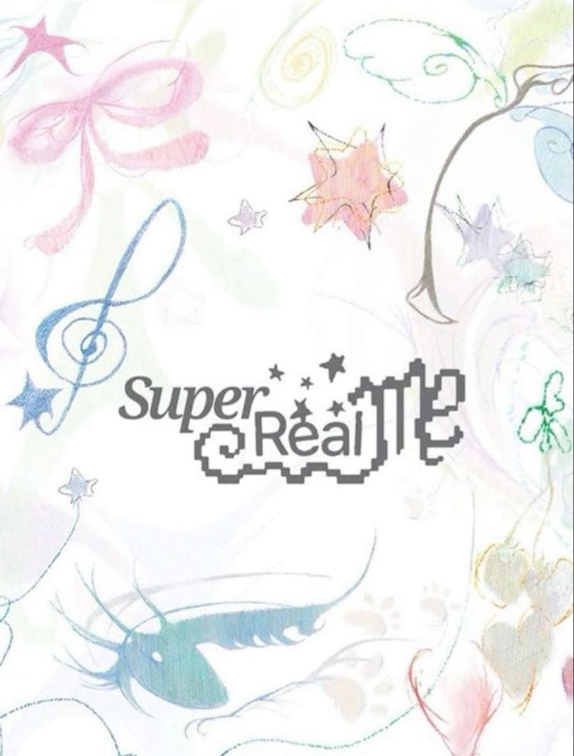 【最安値】ILLIT SUPER REAL ME Keyring キーリング