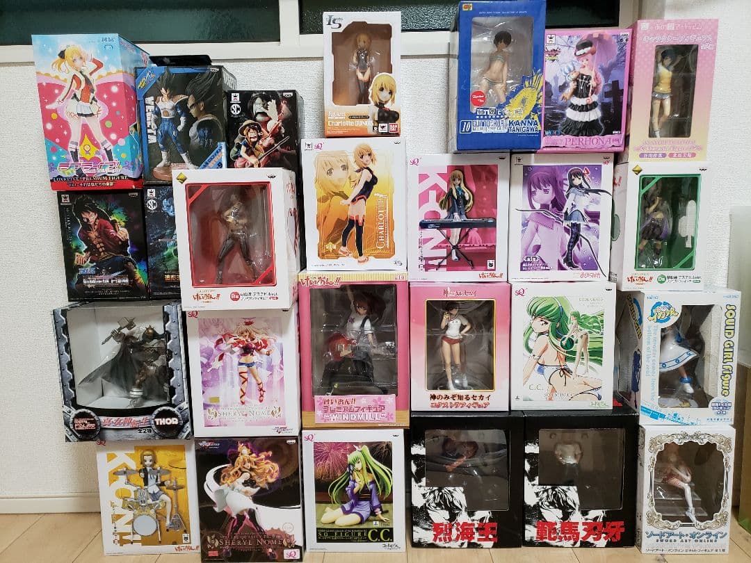 フィギュア アミューズメント 一番くじ