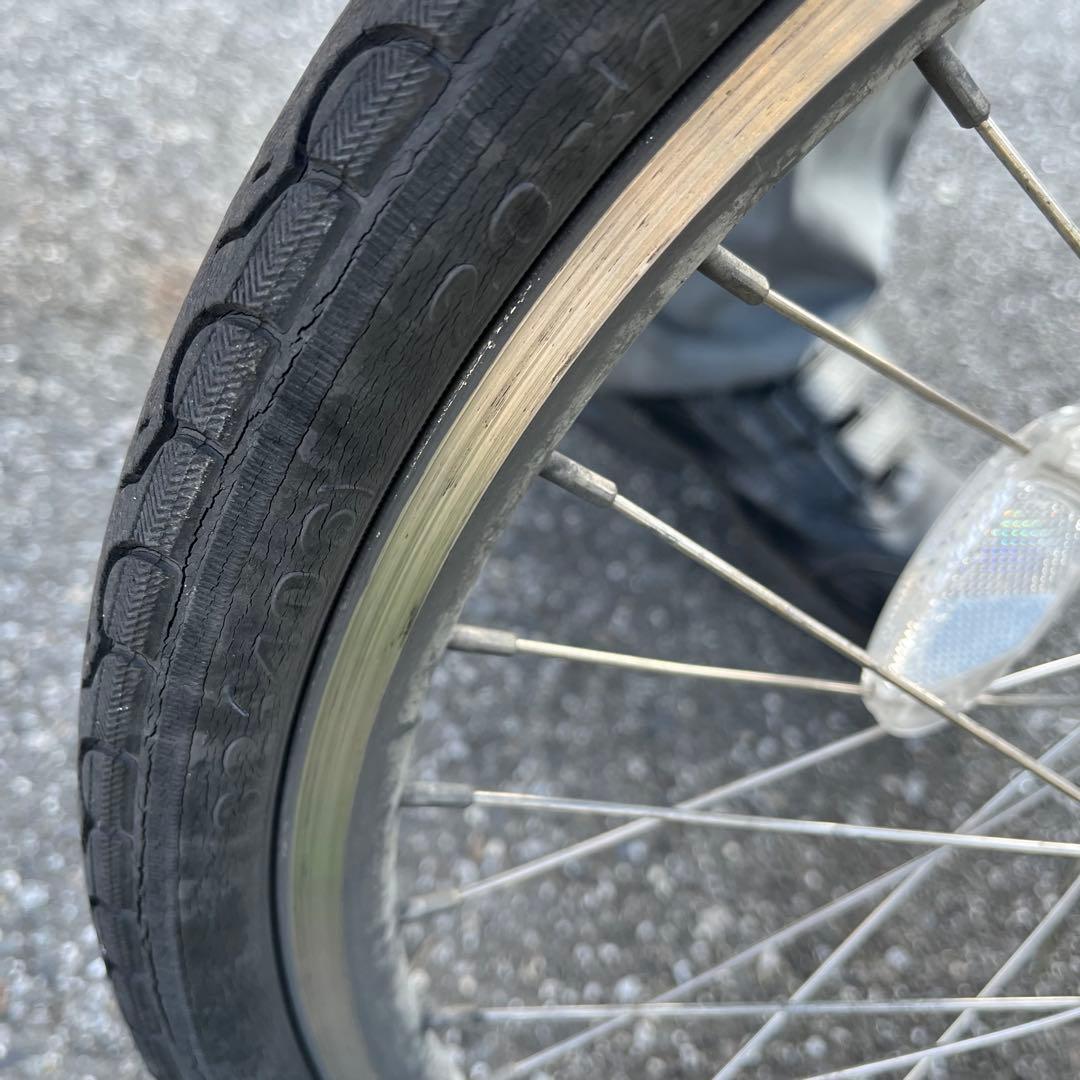 BON[720]デイトナ 折りたたみ電動自転車 DE01 パーツのみ