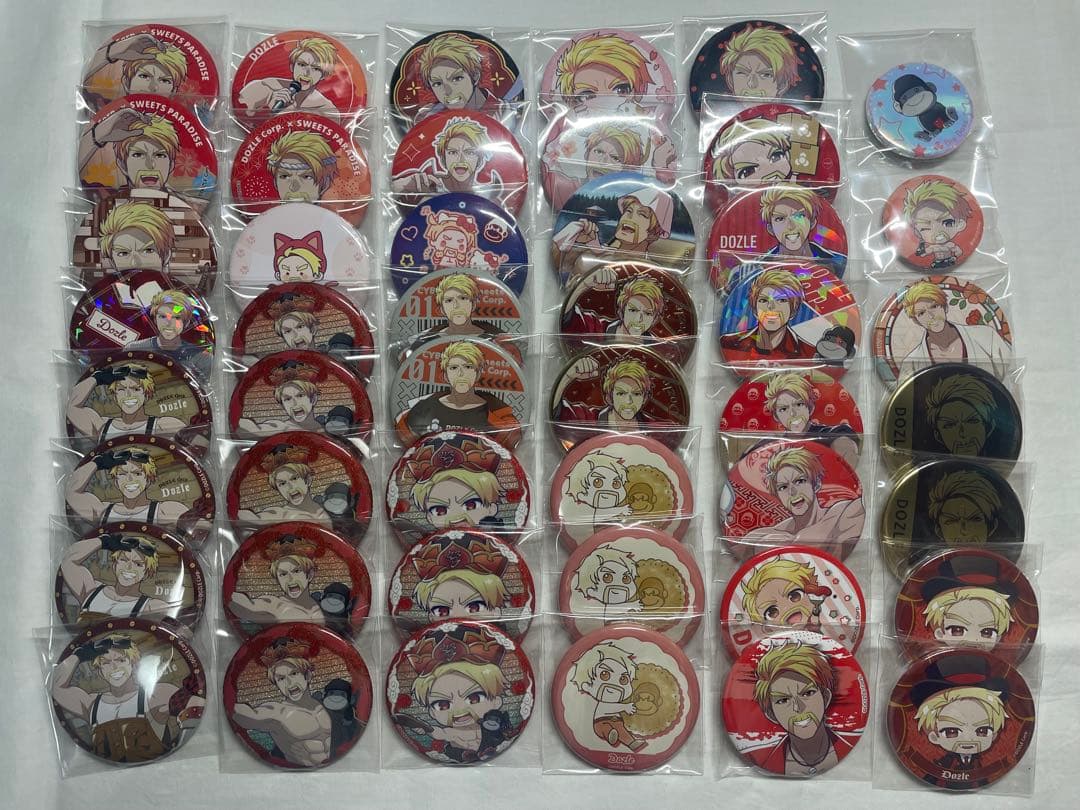 ドズル社 ドズル ぼんじゅうる おんりー おらふくん おおはらMEN 缶バッジ