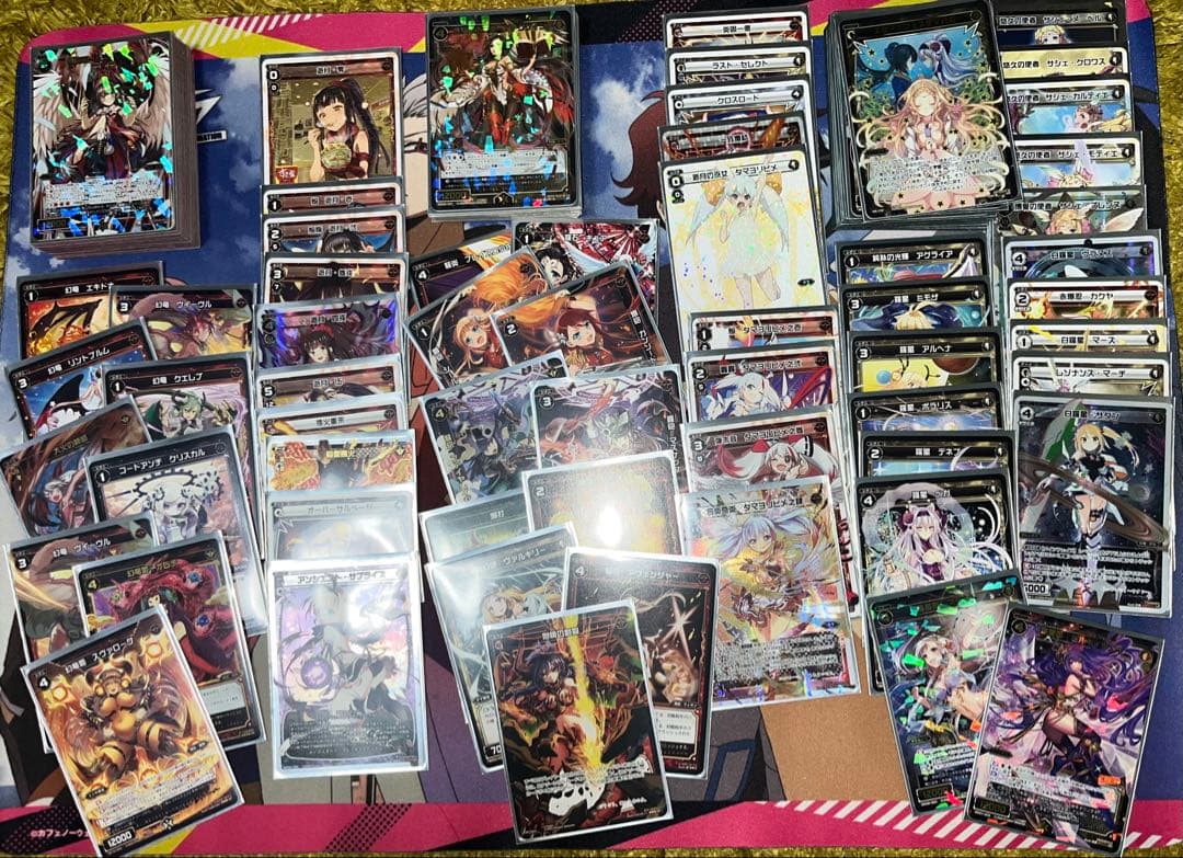 ウィクロス　引退　初期