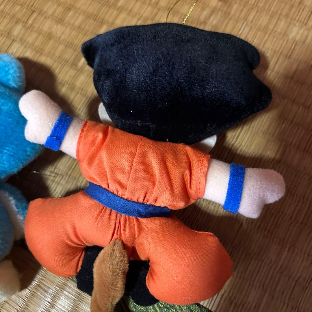 ドラゴンボール 3体セット 孫悟空&スーパーサイヤ人 当時物 UFOキャッチャー