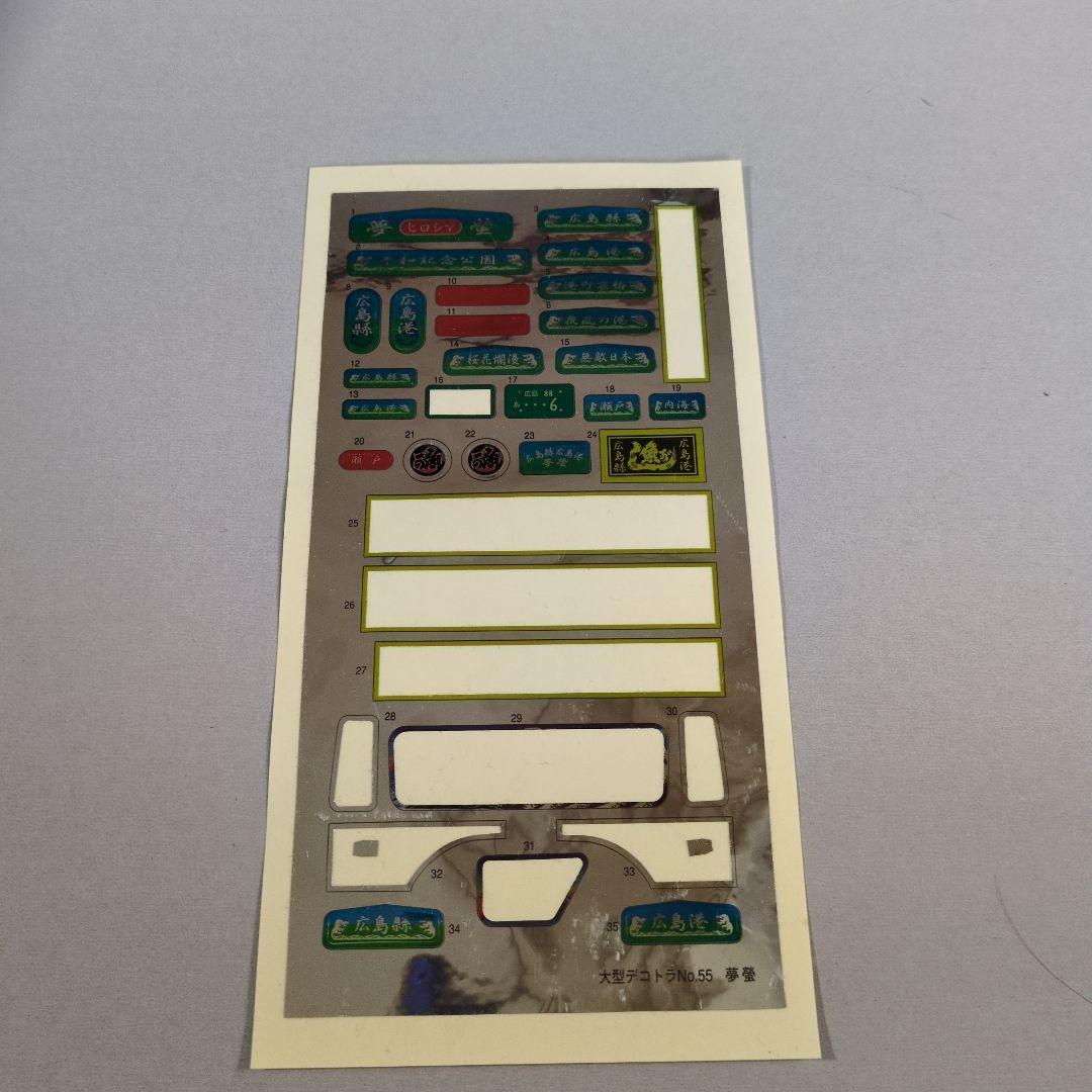 アオシマ　デコトラ　プロフィア