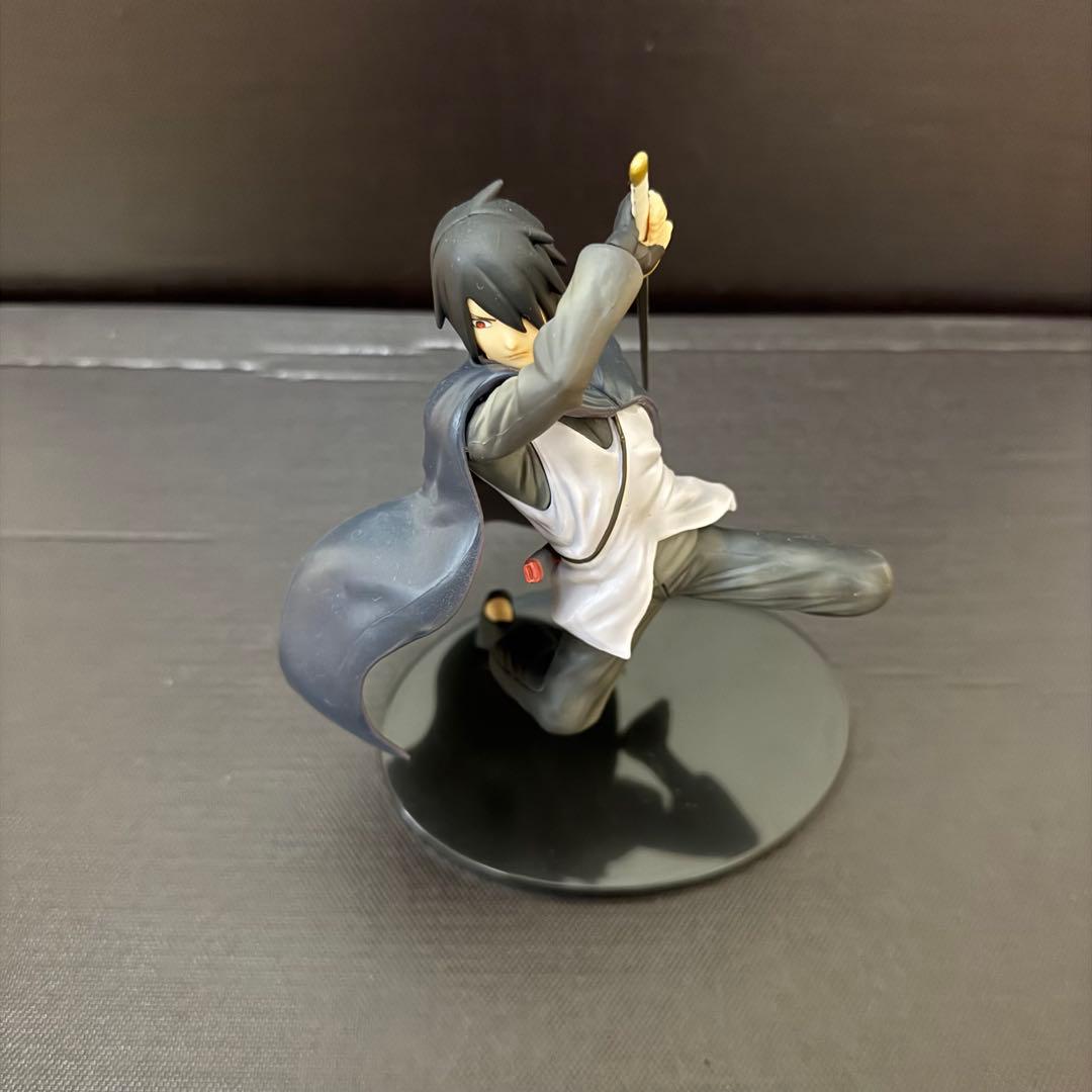 ナルトフィギュア5体セット&一番くじ　色紙