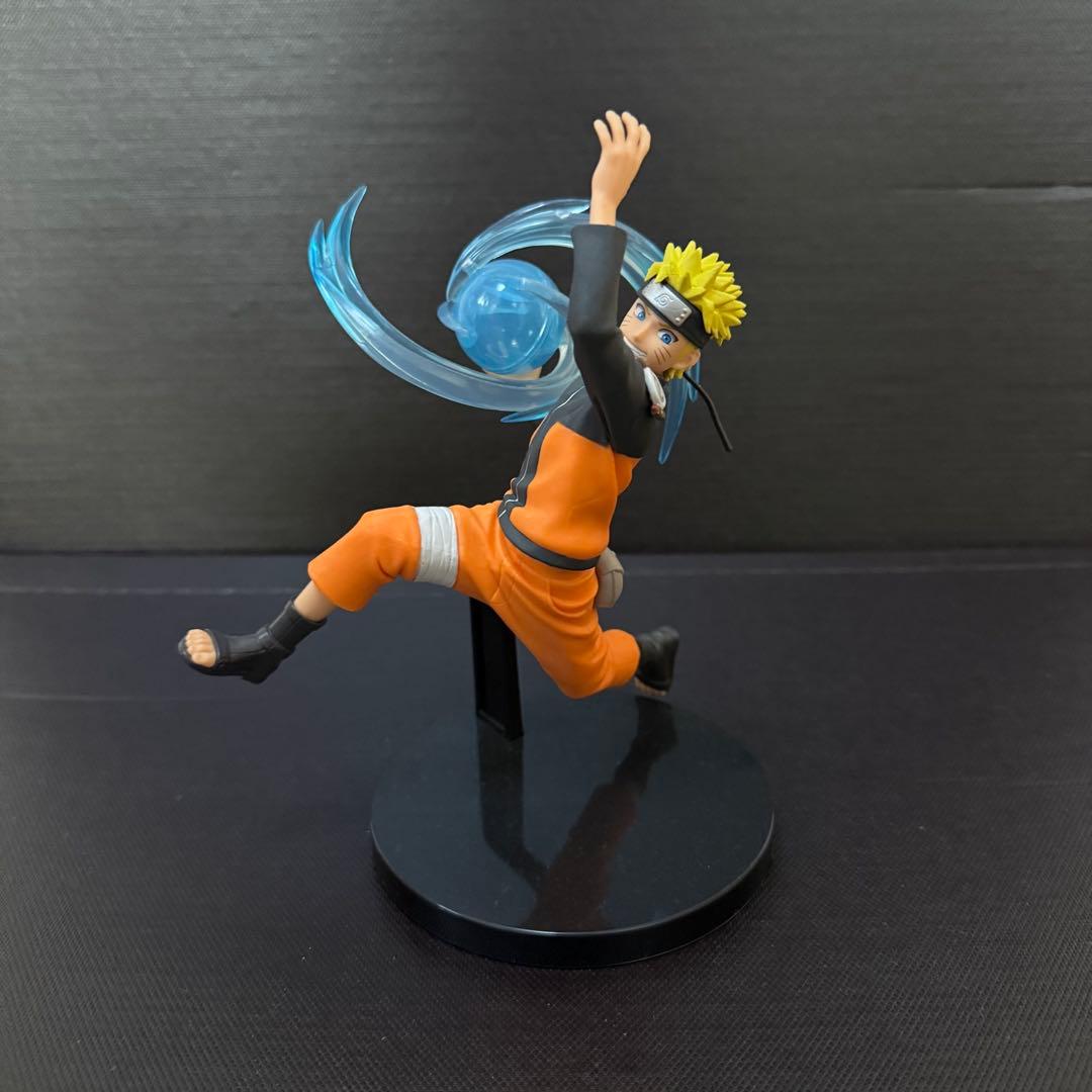 ナルトフィギュア5体セット&一番くじ　色紙