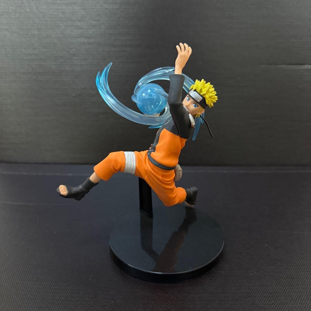 ナルトフィギュア5体セット&一番くじ　色紙