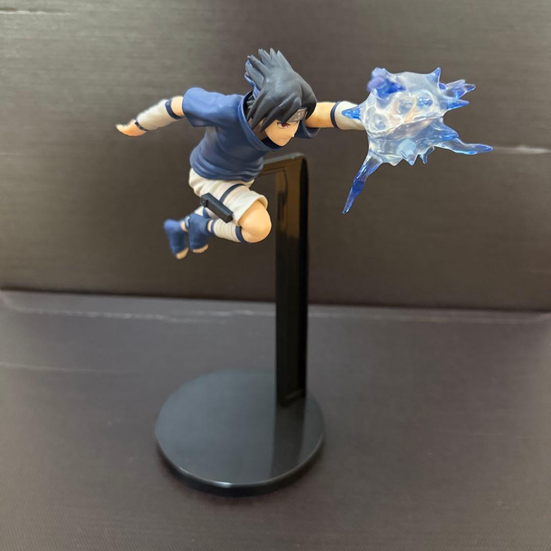 ナルトフィギュア5体セット&一番くじ　色紙